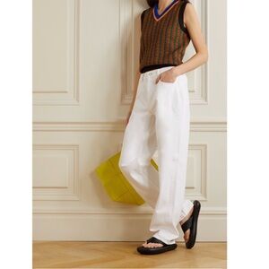 grlfrnd bella low rise boyfriend jeans white